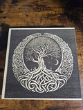 Tree of life wall plaque