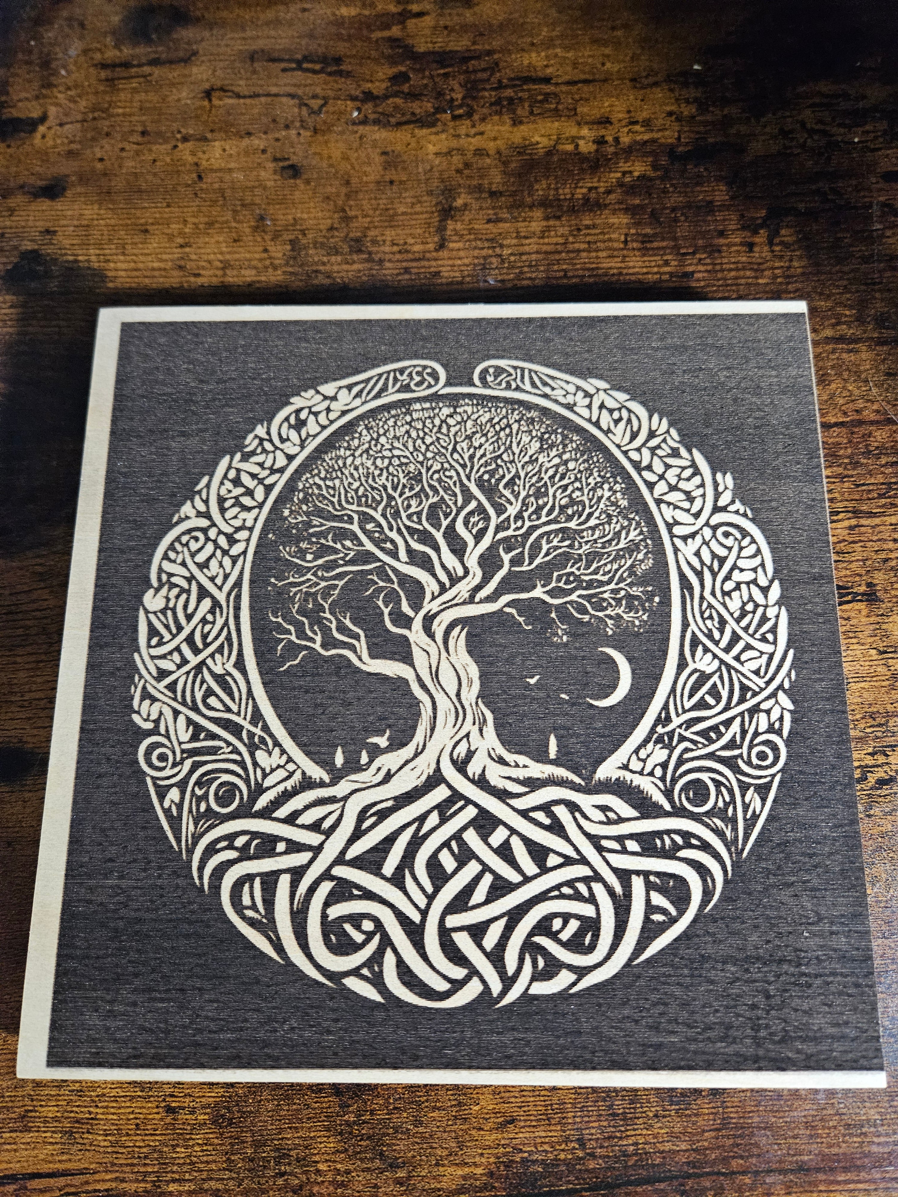 Tree of life wall plaque
